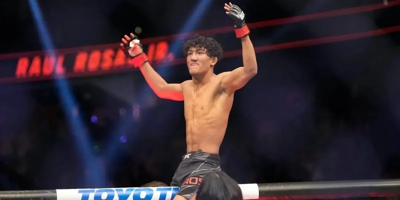 Рауль Росас Джуниор - Винс Моралес