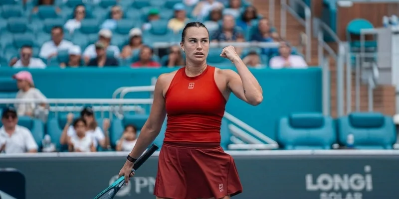 Арина Соболенко - Джессика Пегула