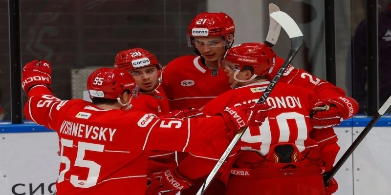 Северсталь - Спартак