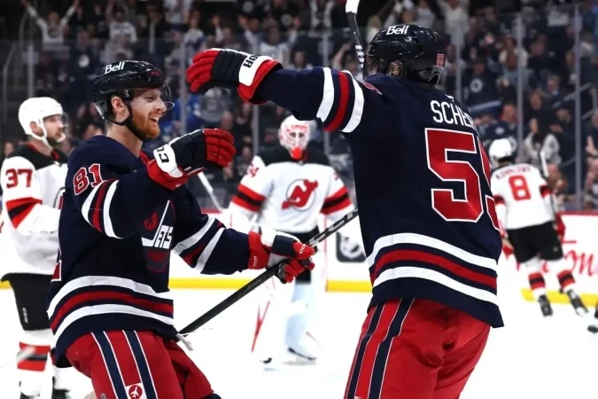 Виннипег Джетс - Ванкувер