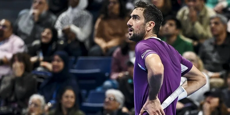 Марин Чилич - Элмер Меллер