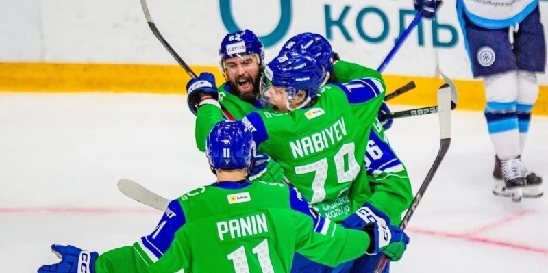 Сибирь - Салават Юл Сибирь - Салават Юл