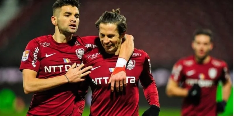 Университатя Клуж - ЧФР Клуж