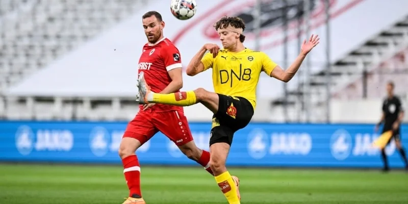 Олесунд - Лиллестрём