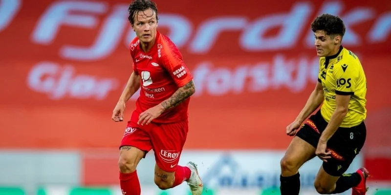 Старт - Согндал