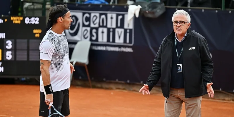 Фабио Фоньини - Рафаэль Коллиньон