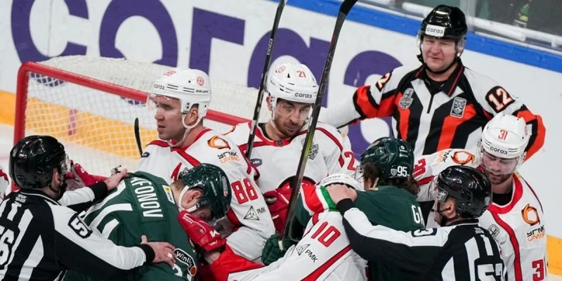 Ак Барс - Автомобилист