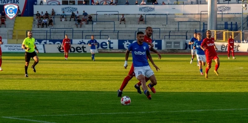 Спартак Варна - Ботев Враца