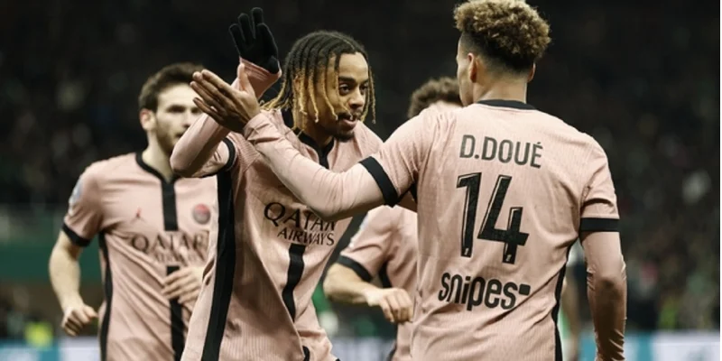 Дюнкерк - ПСЖ Дюнкерк - ПСЖ