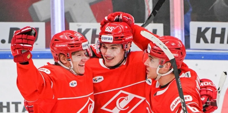 Северсталь - Спартак Северсталь - Спартак