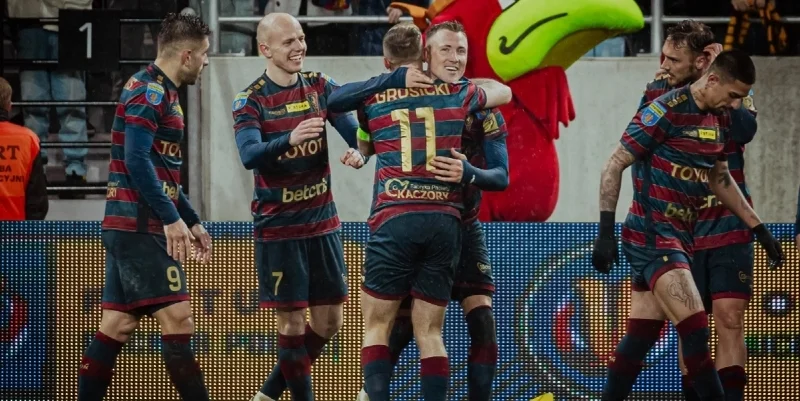 Пуща Неполомице - Погонь