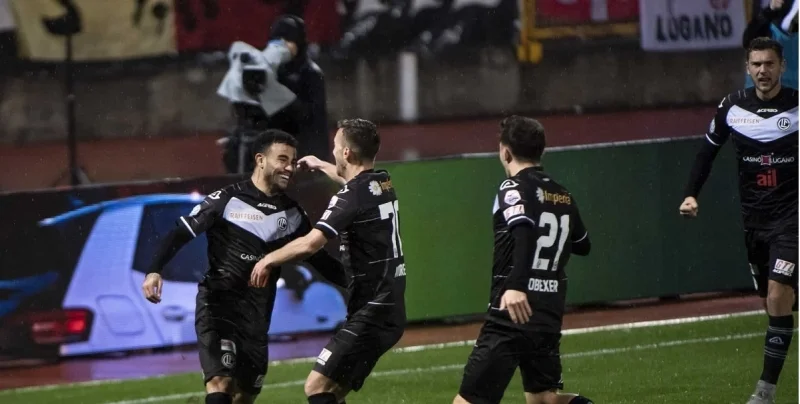 Ивердон - Лугано