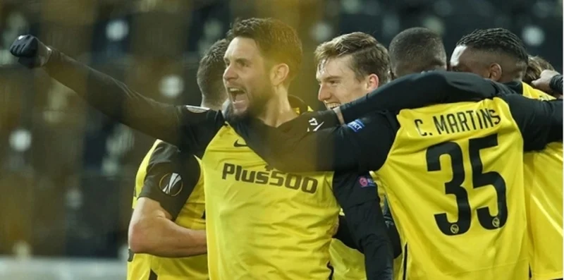 Серветт - Янг Бойз