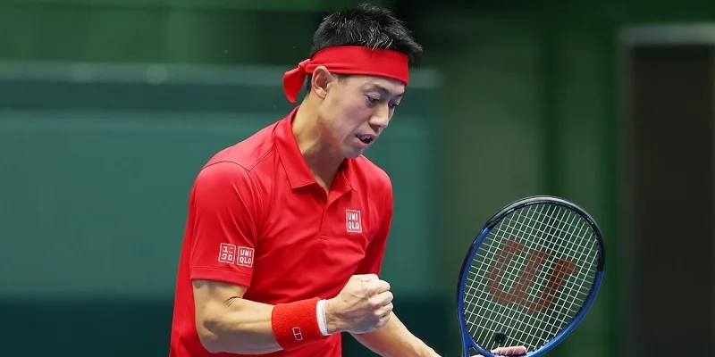 Кеи Нисикори - Митчелл Крюгер Кеи Нисикори - Митчелл Крюгер