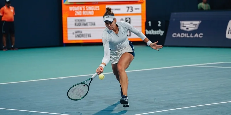 Аманда Анисимова - Вероника Кудерметова