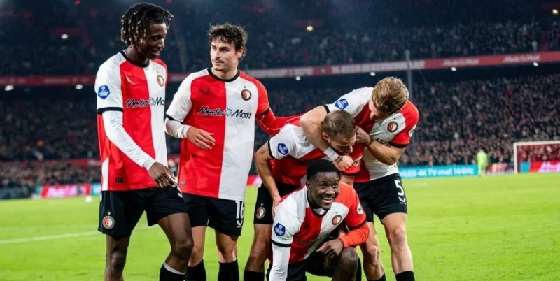 Фейеноорд - Гронинген Фейеноорд - Гронинген