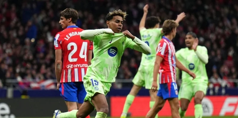 Атлетико - Барселона Атлетико - Барселона