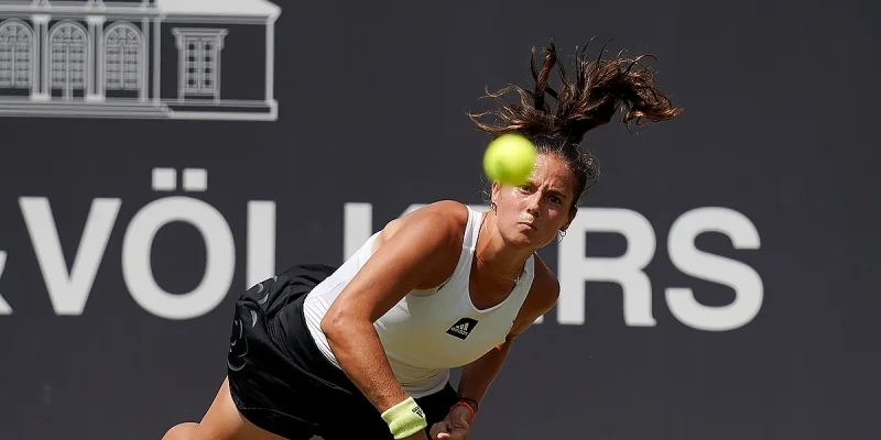 Дарья Касаткина - Лорен Дэвис Дарья Касаткина - Лорен Дэвис