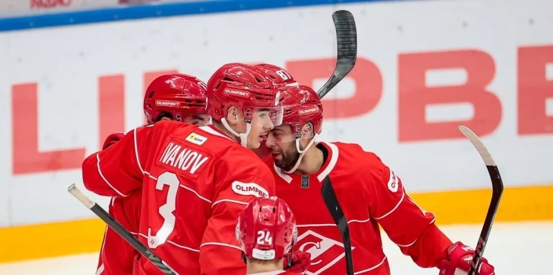 Спартак - Северсталь Спартак - Северсталь