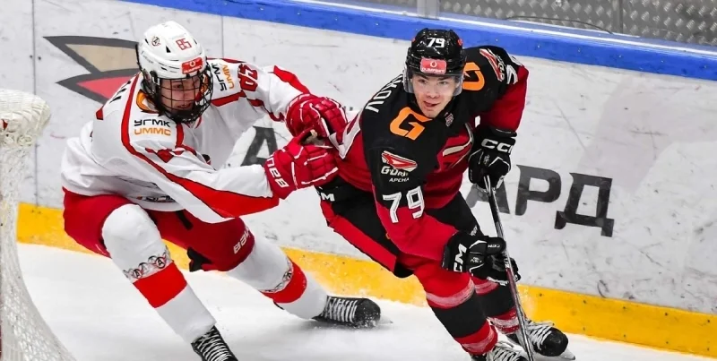 Омские Ястребы - Авто Екатеринбург