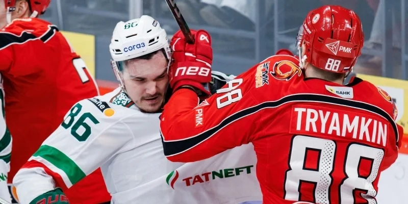 Автомобилист - Ак Барс Автомобилист - Ак Барс