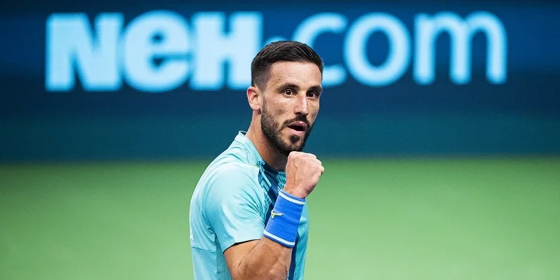 Дамир Джумхур - Филип Жиану