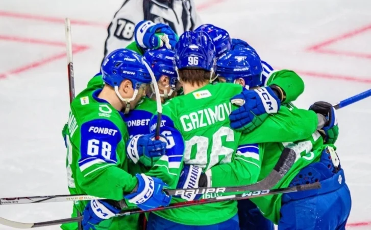 Салават Юл - Сибирь