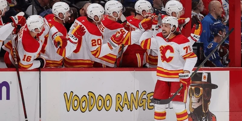 Калгари - Анахайм