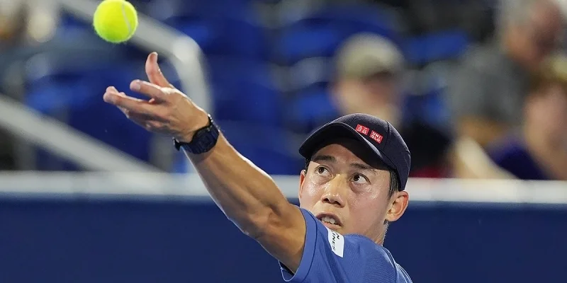 Кеи Нисикори - Кристофер Юбэнкс