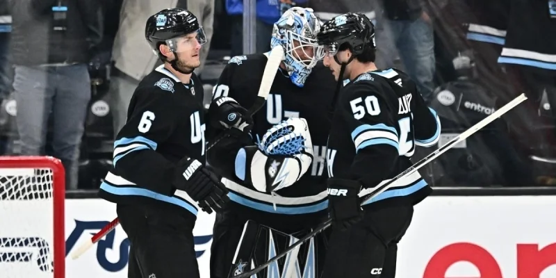 Utah Hockey Club - Виннипег Джетс Utah Hockey Club - Виннипег Джетс