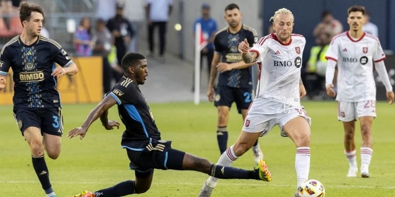 Филадельфия Юнион - Орландо Сити Филадельфия Юнион - Орландо Сити