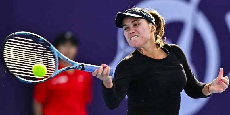 Аманда Анисимова - София Кенин Аманда Анисимова - София Кенин