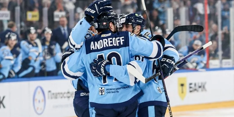 Сибирь - Салават Юл Сибирь - Салават Юл