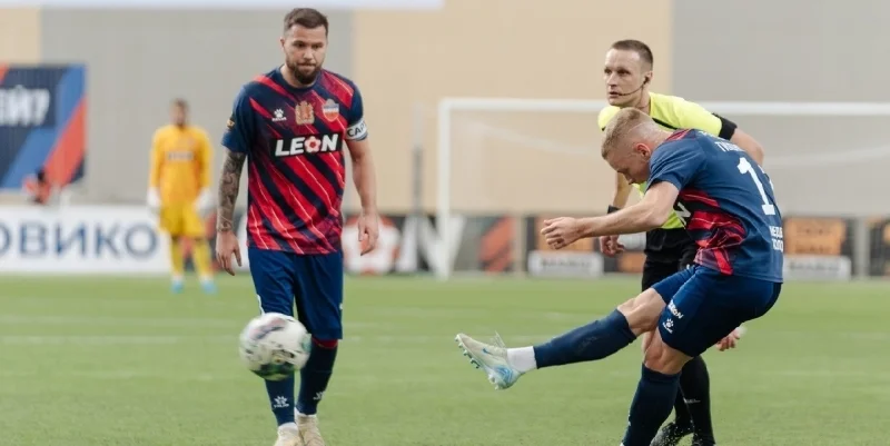 Енисей - Черноморец