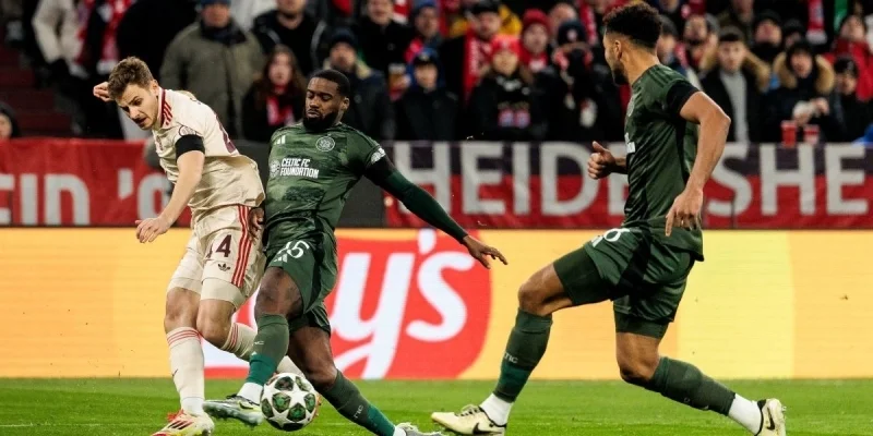 Сент-Джонстон - Селтик