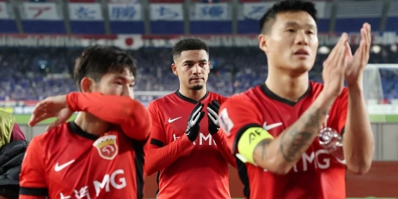 Шанхай Порт - Шанхай Шэньхуа