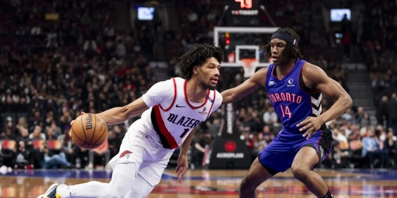 Портленд - Сан-Антонио Портленд - Сан-Антонио