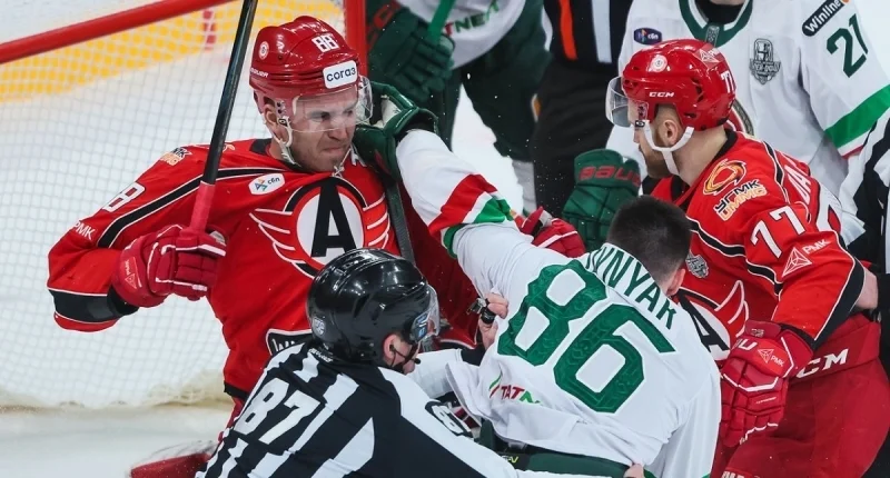 Автомобилист - Ак Барс Автомобилист - Ак Барс