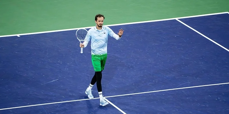 Даниил Медведев - Карен Хачанов Даниил Медведев - Карен Хачанов