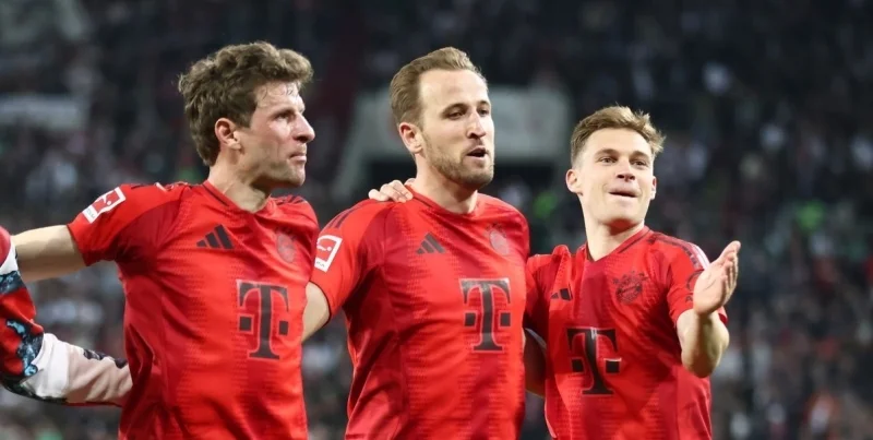 Бавария - Интер