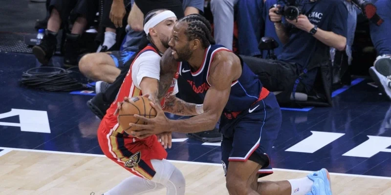 Клипперс - Сан-Антонио Клипперс - Сан-Антонио