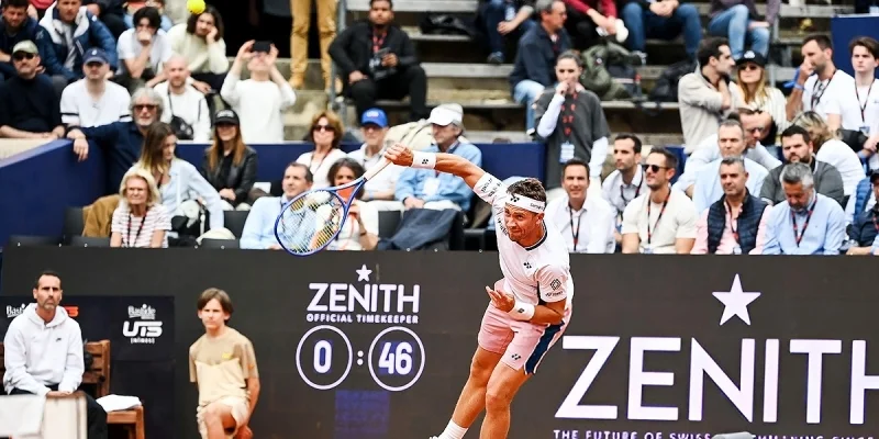 Роберто Баутиста - Каспер Рууд Роберто Баутиста - Каспер Рууд