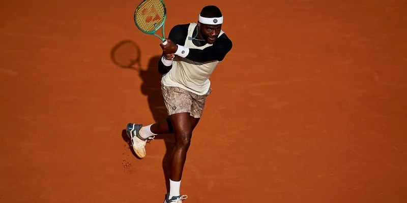 Фрэнсис Тиафо - Алексей Попырин