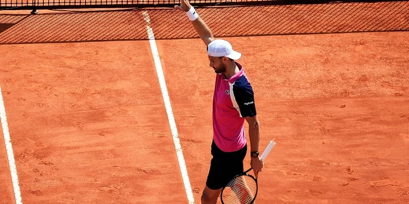 Валентин Вашеро - Григор Димитров