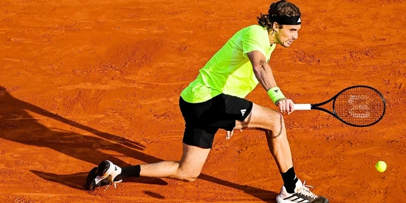 Нуну Боржеш - Стефанос Циципас