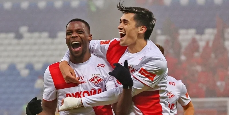 Спартак - Динамо Махачкала Спартак - Динамо Махачкала