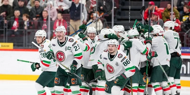 Динамо М - Ак Барс Динамо М - Ак Барс