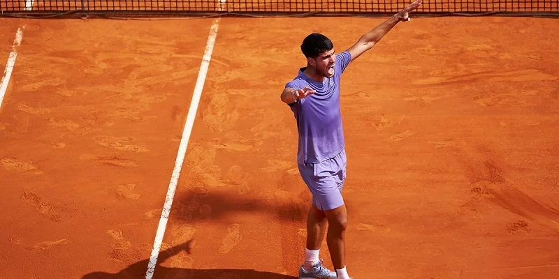 Алехандро Давидович Фокина - Карлос Алькарас