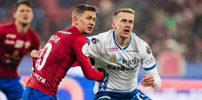 Пари НН - Динамо М