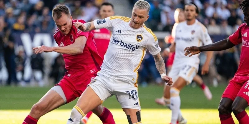 Лос-Анджелес Гэлакси - Хьюстон Динамо